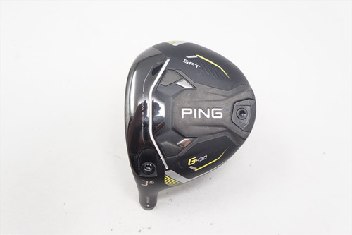 Ping G430 Sft 16* #3 Fairway Wood Club Head Only Inv12796342 Lefty Lh Ping G430 Sft 16* #3 Fairway Wood Club Head Only Inv12796342 Lefty Lh