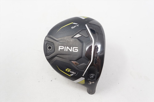 Ping G430 Sft 16* #3 Fairway Wood Club Head Only Inv12796347 Ping G430 Sft 16* #3 Fairway Wood Club Head Only Inv12796347