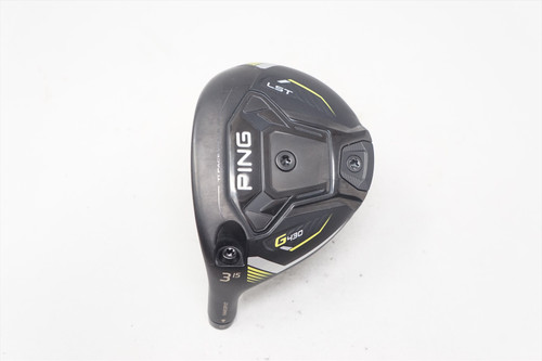 Ping G430 Lst 15* #3 Fairway Wood Club Head Only Inv12798578 Lefty Lh Ping G430 Lst 15* #3 Fairway Wood Club Head Only Inv12798578 Lefty Lh