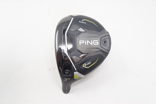 Ping G430 Max 15* #3 Fairway Wood Club Head Only Inv12799779 Lefty Lh Ping G430 Max 15* #3 Fairway Wood Club Head Only Inv12799779 Lefty Lh