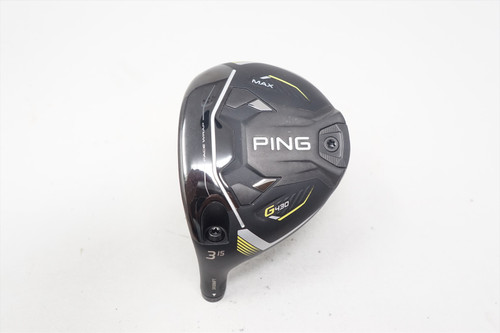 Ping G430 Max 15* #3 Fairway Wood Club Head Only Inv12799781 Lefty Lh Ping G430 Max 15* #3 Fairway Wood Club Head Only Inv12799781 Lefty Lh