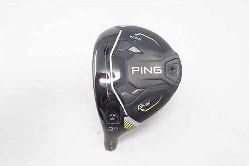 Ping G430 Max 15* #3 Fairway Wood Club Head Only Inv12799782 Lefty Lh Ping G430 Max 15* #3 Fairway Wood Club Head Only Inv12799782 Lefty Lh