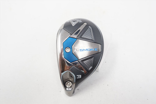 Callaway Paradym Ai Smoke 18* #3 Hybrid Club Head Only Inv12766600 Lefty Lh Callaway Paradym Ai Smoke 18* #3 Hybrid Club Head Only Inv12766600 Lefty Lh