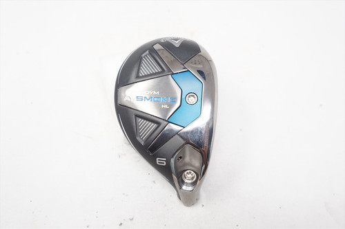 Callaway Paradym Ai Smoke Hl 27* #6 Hybrid Club Head Only Inv12775169 Callaway Paradym Ai Smoke Hl 27* #6 Hybrid Club Head Only Inv12775169