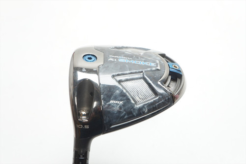 Callaway Paradym Ai Smoke Max 10.5 Driver Stiff Hzrdus Black Excellent Left Hand Callaway Paradym Ai Smoke Max 10.5 Driver Stiff Hzrdus Black Excellent Left Hand