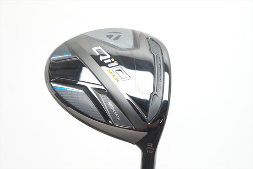 Taylormade Qi10 Max 16° 3 Fairway Wood Stiff Flex Tensei Av Raw Blue 65 Good Taylormade Qi10 Max 16° 3 Fairway Wood Stiff Flex Tensei Av Raw Blue 65 Good