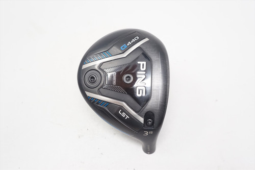 Ping G440 Lst 15* #3 Fairway Wood Club Head Only Inv12763372 Ping G440 Lst 15* #3 Fairway Wood Club Head Only Inv12763372