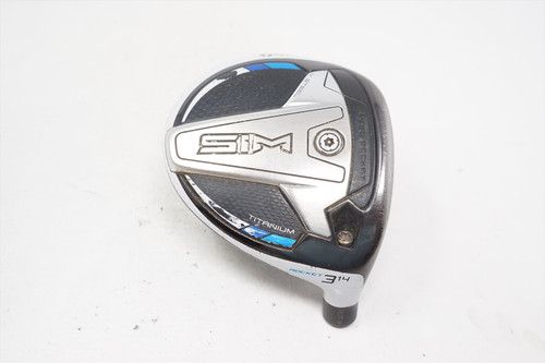 Taylormade Sim Titanium Rocket 14* #3 Fairway Wood Club Head Only Inv12763968 Taylormade Sim Titanium Rocket 14* #3 Fairway Wood Club Head Only Inv12763968