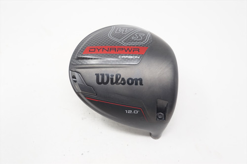 Wilson Dynapwr Carbon 12* Driver Club Head Only Inv12757446 Wilson Dynapwr Carbon 12* Driver Club Head Only Inv12757446