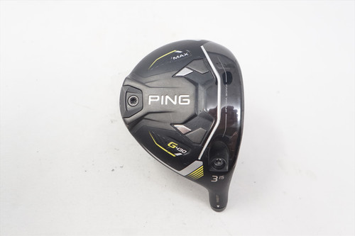 Ping G430 Max 15* #3 Fairway Wood Club Head Only Inv12796759 Ping G430 Max 15* #3 Fairway Wood Club Head Only Inv12796759