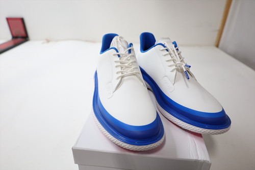 New G/FORE Golf GALLIVAN2R TUXEDO STRIPE Shoes Men 9 SNOW/LISBON INV12779771 New G/FORE Golf GALLIVAN2R TUXEDO STRIPE Shoes Men 9 SNOW/LISBON INV12779771