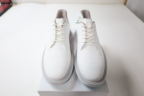 New G/FORE GALLIVAN2R EMBOSSED SKULL & TEES Shoes Men 9 SNOW/NIMBUS INV12782896 New G/FORE GALLIVAN2R EMBOSSED SKULL & TEES Shoes Men 9 SNOW/NIMBUS INV12782896
