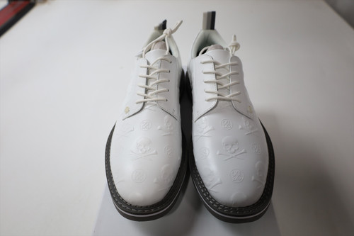 G/FORE GALLIVANTER EMBOSSED SKULL & TEES Shoes Men 9 Snow/Charcoal INV12782892 G/FORE GALLIVANTER EMBOSSED SKULL & TEES Shoes Men 9 Snow/Charcoal INV12782892