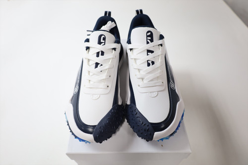 New G/FORE Golf G/18 Shoes Men 9 Snow/Twilight INV12782890 New G/FORE Golf G/18 Shoes Men 9 Snow/Twilight INV12782890