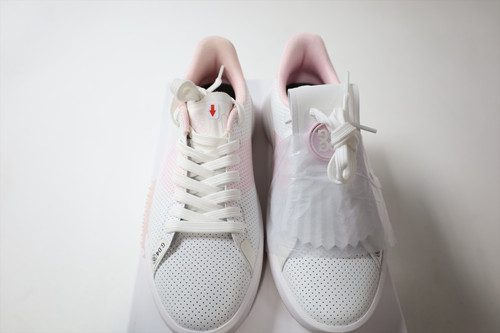 New G/FORE Golf G.112 PERFORATED SADDLE Shoes Women 7 SNOW / BLUSH INV12782871 New G/FORE Golf G.112 PERFORATED SADDLE Shoes Women 7 SNOW / BLUSH INV12782871