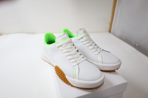 New G/FORE Golf G.112 SADDLE STRIPE Shoes Men 9 Snow/Gecko INV12779770 New G/FORE Golf G.112 SADDLE STRIPE Shoes Men 9 Snow/Gecko INV12779770