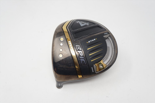 Callaway Epic Max Star 10.5* Driver Club Head Only 1231366 Lefty Lh Callaway Epic Max Star 10.5* Driver Club Head Only 1231366 Lefty Lh