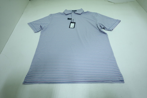 Peter Millar Golf Solid Polo Mens Size Medium LUNAR Regular New INV12808247 Peter Millar Golf Solid Polo Mens Size Medium LUNAR Regular New INV12808247