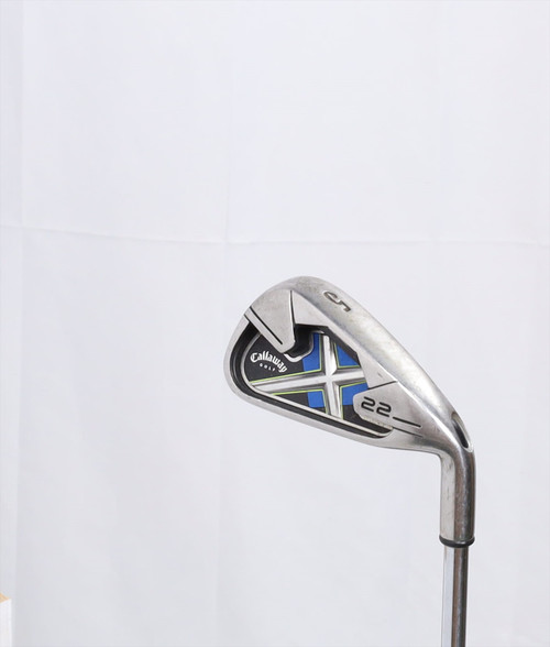 Callaway X-22 5 Iron Regular Flex Steel 12789921 Good Callaway X-22 5 Iron Regular Flex Steel 12789921 Good