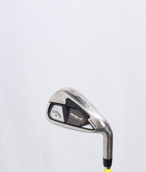Callaway Rogue St Max 7 Iron Regular Elevate 95 Mph Steel 12790070 Good Callaway Rogue St Max 7 Iron Regular Elevate 95 Mph Steel 12790070 Good