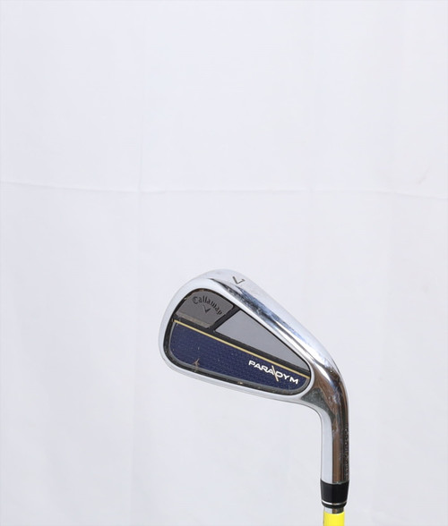 Callaway Paradym 7 Iron Regular True Temper Elevate 95 Graphite 12789806 Good Callaway Paradym 7 Iron Regular True Temper Elevate 95 Graphite 12789806 Good