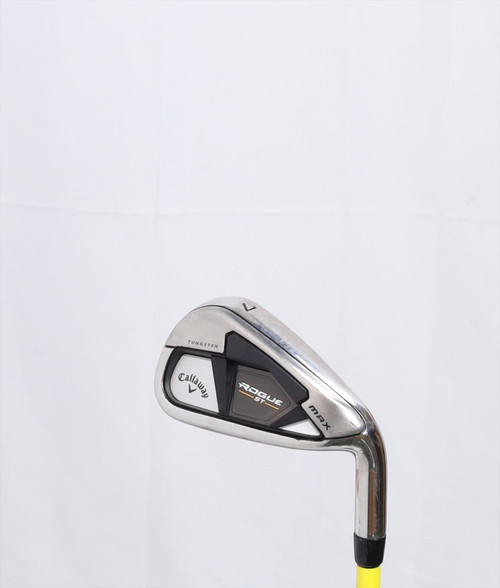 Callaway Rogue St Max 7 Iron Regular Tensei Av Blue 65 Graphite 12790049 Good Callaway Rogue St Max 7 Iron Regular Tensei Av Blue 65 Graphite 12790049 Good