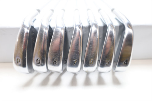Takomo 101 Iron Set 4-Pw Stiff Flex Kbs Tour 120 Steel 12498476 Good Takomo 101 Iron Set 4-Pw Stiff Flex Kbs Tour 120 Steel 12498476 Good