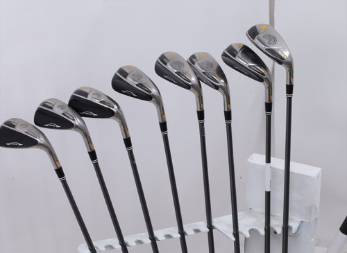 Cleveland Hibore Xli Iron Set 4-Pw, Sw Regular Hibore Xli 78 12761240 Good Cleveland Hibore Xli Iron Set 4-Pw, Sw Regular Hibore Xli 78 12761240 Good