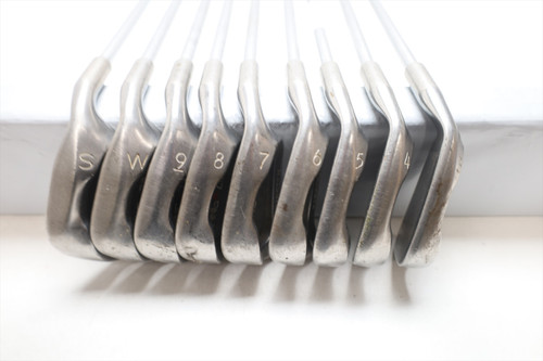 Ping Zing Red Dot Iron Set 3-Pw, Sw Regular Flex Steel 12756920 Good