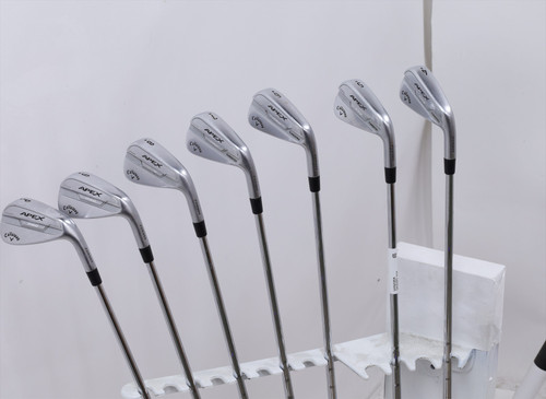 Callaway Apex Pro 21 Iron Set 4-Pw Stiff N.S. Pro Modus3 105 12763359 Good Callaway Apex Pro 21 Iron Set 4-Pw Stiff N.S. Pro Modus3 105 12763359 Good