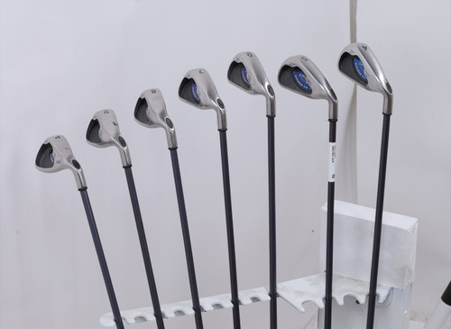 Callaway Steelhead X-16 Iron Set 4-Pw Regular System Cw 75 12771197 Good Callaway Steelhead X-16 Iron Set 4-Pw Regular System Cw 75 12771197 Good