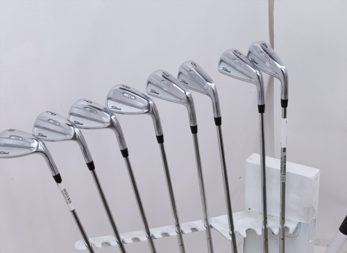 Titleist T100 2021 Iron Set 4-Pw, Gw Stiff Amt Tour White 12779797 Excellent Titleist T100 2021 Iron Set 4-Pw, Gw Stiff Amt Tour White 12779797 Excellent