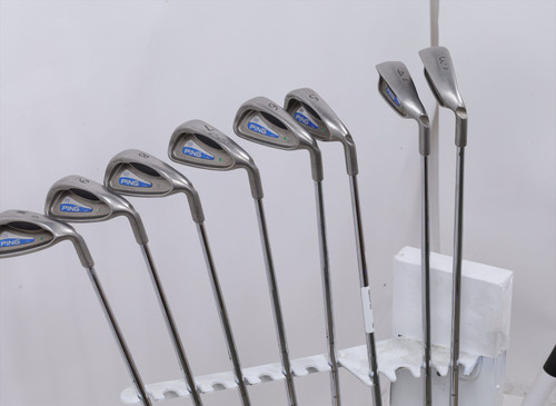 Ping G2 Green Dot Iron Set 3-Pw Regular Flex Ping Golf Steel 12784575 Good Ping G2 Green Dot Iron Set 3-Pw Regular Flex Ping Golf Steel 12784575 Good