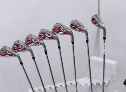 Wilson D300 Superlite Iron Set 5-Pw, Gw Regular Flex Steel 12788519 Good Wilson D300 Superlite Iron Set 5-Pw, Gw Regular Flex Steel 12788519 Good