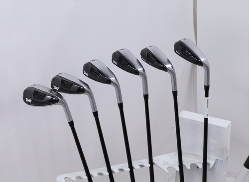 Pxg 0211Z Iron Set 6-Pw, Sw Senior Flex Project X Cypher 50 12788526 Good Pxg 0211Z Iron Set 6-Pw, Sw Senior Flex Project X Cypher 50 12788526 Good