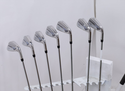 Callaway Paradym Ai Smoke Iron Set 5-Pw, Aw Stiff Flex Elevate 95 Mph 12797358 Callaway Paradym Ai Smoke Iron Set 5-Pw, Aw Stiff Flex Elevate 95 Mph 12797358