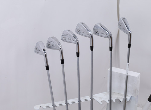 Callaway Elyte Iron Set 5-Pw Stiff Flex Project X I/O 110 Steel 12767840 Good Callaway Elyte Iron Set 5-Pw Stiff Flex Project X I/O 110 Steel 12767840 Good