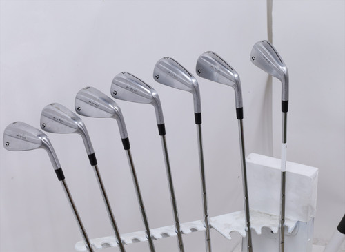 Taylormade P770 '24 Iron Set 4-Pw Stiff Dynamic Gold Mid 115 S300 12783241 Good Taylormade P770 '24 Iron Set 4-Pw Stiff Dynamic Gold Mid 115 S300 12783241 Good
