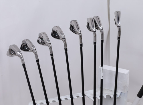 Taylormade M4 2018 Iron Set 4-Pw, Aw Regular Fujikura Atmos Red 6 12786079 Good Taylormade M4 2018 Iron Set 4-Pw, Aw Regular Fujikura Atmos Red 6 12786079 Good