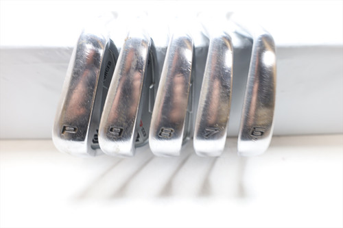 New Level 623-Cb Iron Set 6-Pw Stiff Flex Amt Tour White S300 12502279 Good New Level 623-Cb Iron Set 6-Pw Stiff Flex Amt Tour White S300 12502279 Good