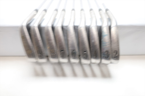 Titleist 731Pm Iron Set 2-Pw Extra Stiff Flex Steel 12756446 Good Left Hand Lh Titleist 731Pm Iron Set 2-Pw Extra Stiff Flex Steel 12756446 Good Left Hand Lh