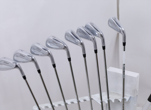 Titleist T350 3G Iron Set 4-Pw, Gw Regular Flex Amt Red R300 Steel 12783197 Titleist T350 3G Iron Set 4-Pw, Gw Regular Flex Amt Red R300 Steel 12783197