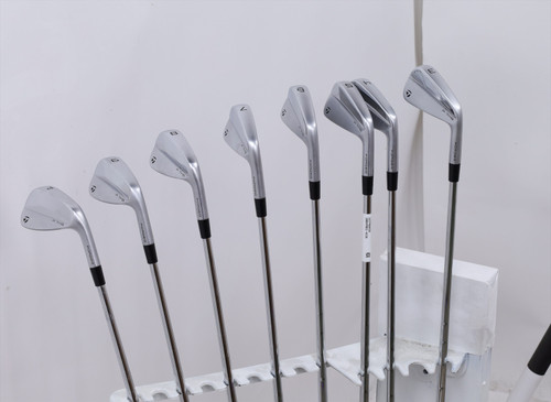 Taylormade P7Mb Iron Set 3-Pw Stiff Flex Kbs Tour 130 Steel 12796032 Excellent Taylormade P7Mb Iron Set 3-Pw Stiff Flex Kbs Tour 130 Steel 12796032 Excellent