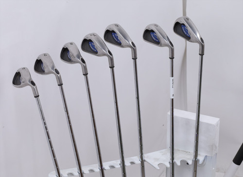 Callaway Steelhead X-16 Iron Set 4-Pw Regular Flex Callaway X-16 12796078 Fair Callaway Steelhead X-16 Iron Set 4-Pw Regular Flex Callaway X-16 12796078 Fair