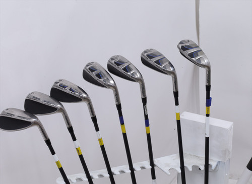 Cleveland Launcher Xl Halo Iron Set 5-Pw, Sw Ladies Cypher 40 12792594 Good Cleveland Launcher Xl Halo Iron Set 5-Pw, Sw Ladies Cypher 40 12792594 Good