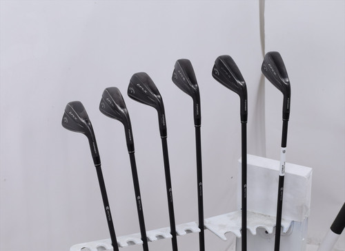 Callaway Apex Ti Fusion Iron Set 5-Pw Regular Mitsubishi Mmt 70 12798018 Good Callaway Apex Ti Fusion Iron Set 5-Pw Regular Mitsubishi Mmt 70 12798018 Good