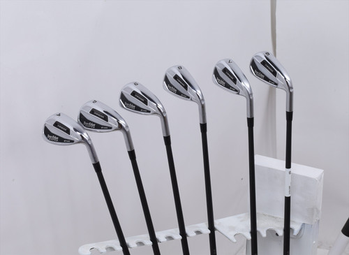 Tour Edge Exotics C725 Iron Set 6-Pw, Aw Senior Cypher Black 2.0 50 2761209 Good Tour Edge Exotics C725 Iron Set 6-Pw, Aw Senior Cypher Black 2.0 50 2761209 Good