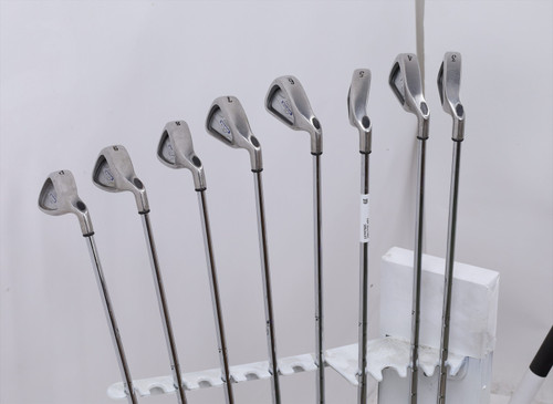 Callaway Steelhead X-14 Iron Set 4-Pw Regular Constant Weight 12797965 Good Callaway Steelhead X-14 Iron Set 4-Pw Regular Constant Weight 12797965 Good