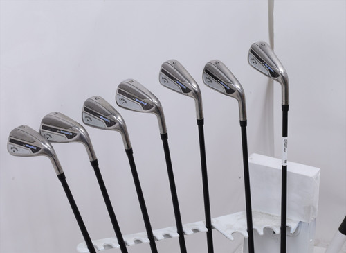 Callaway Paradym Ai Smoke Iron Set 5-Pw, Aw Regular Cypher Black 50 2763142 Good Callaway Paradym Ai Smoke Iron Set 5-Pw, Aw Regular Cypher Black 50 2763142 Good