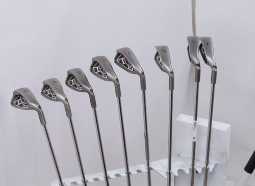 Ping G15 Red Dot Iron Set 4-Pw, Gw Regular Flex Ping Cfs Steel 12801111 Good Ping G15 Red Dot Iron Set 4-Pw, Gw Regular Flex Ping Cfs Steel 12801111 Good